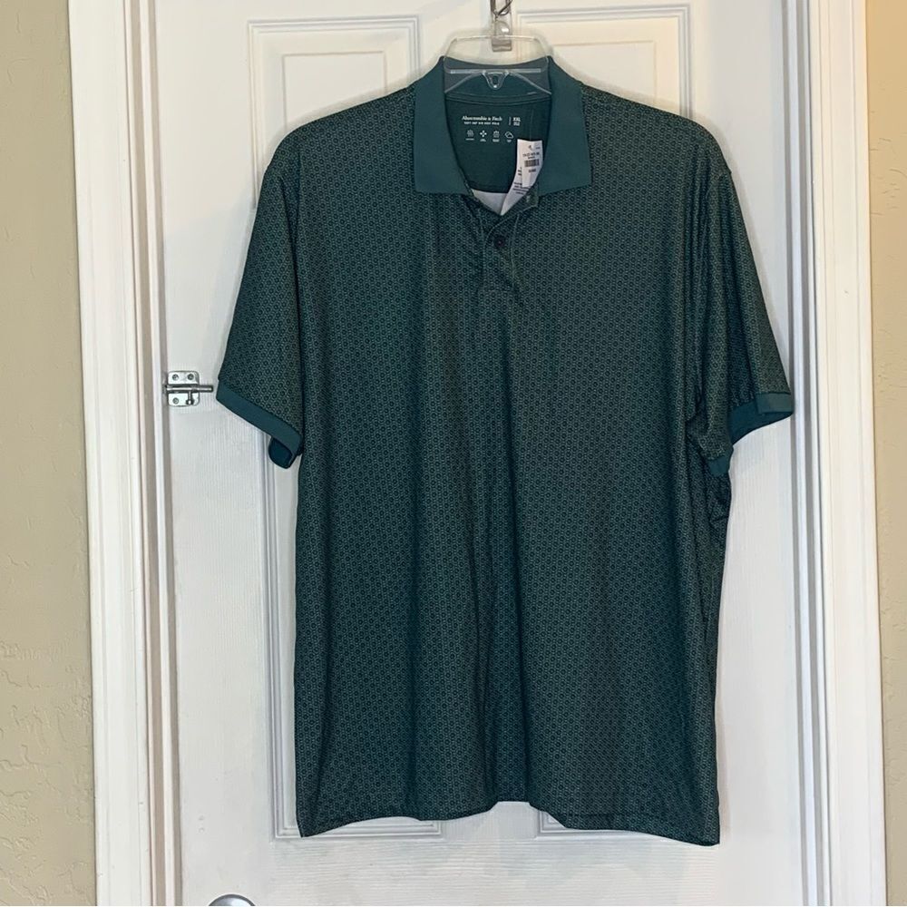 Abercrombie & Fitch Soft Air Knit Polo Size XXL - Picture 10 of 11